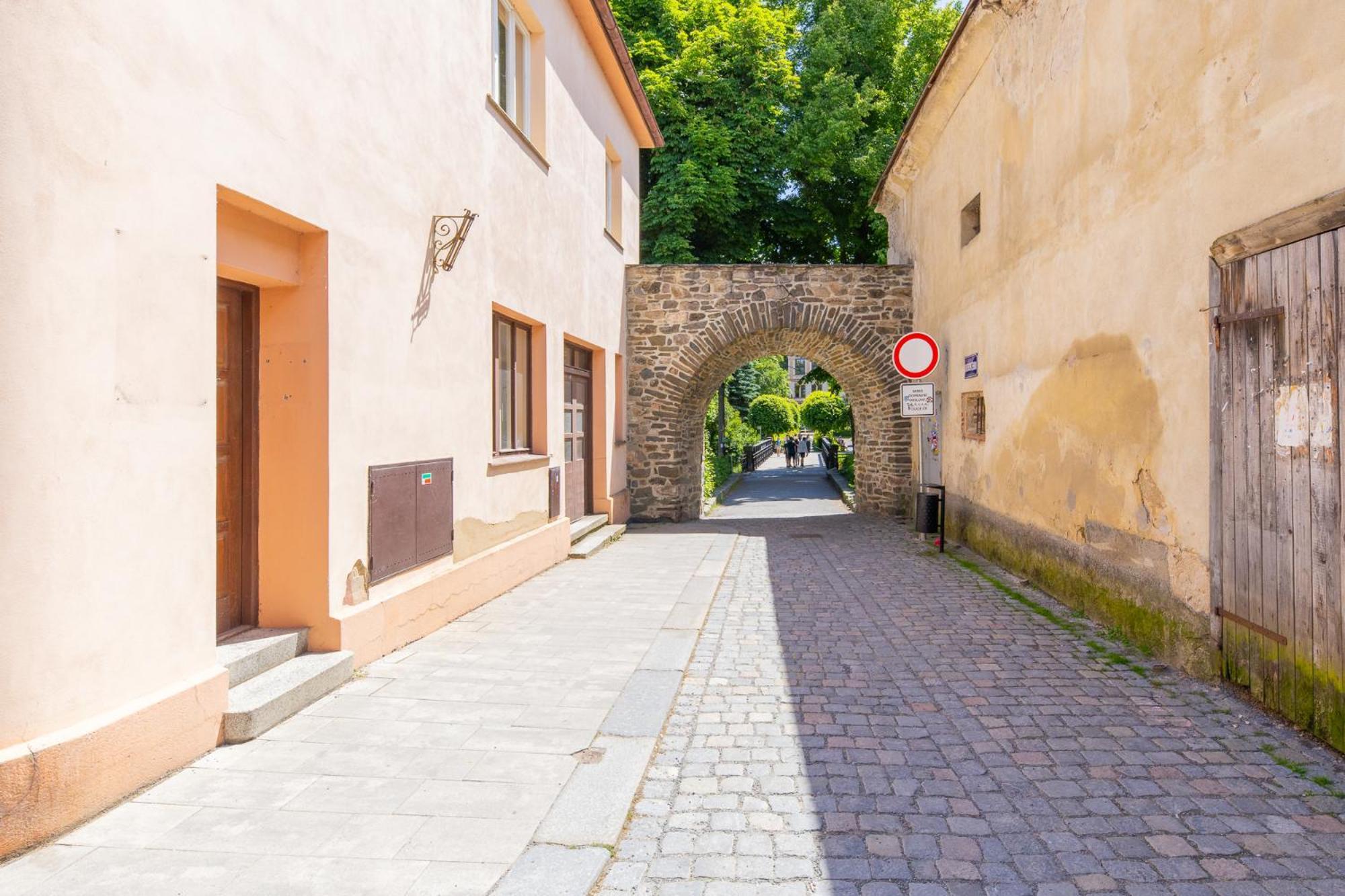Hotel Pivovar Polička 외부 사진