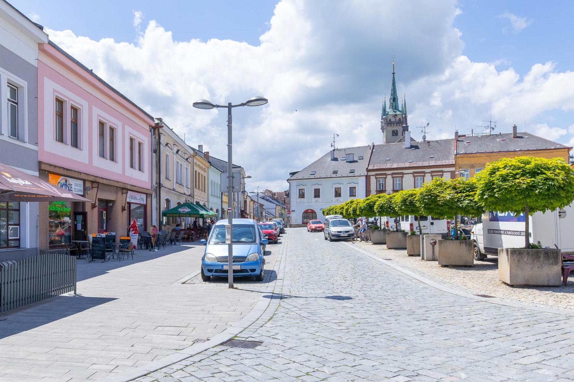 Hotel Pivovar Polička 외부 사진