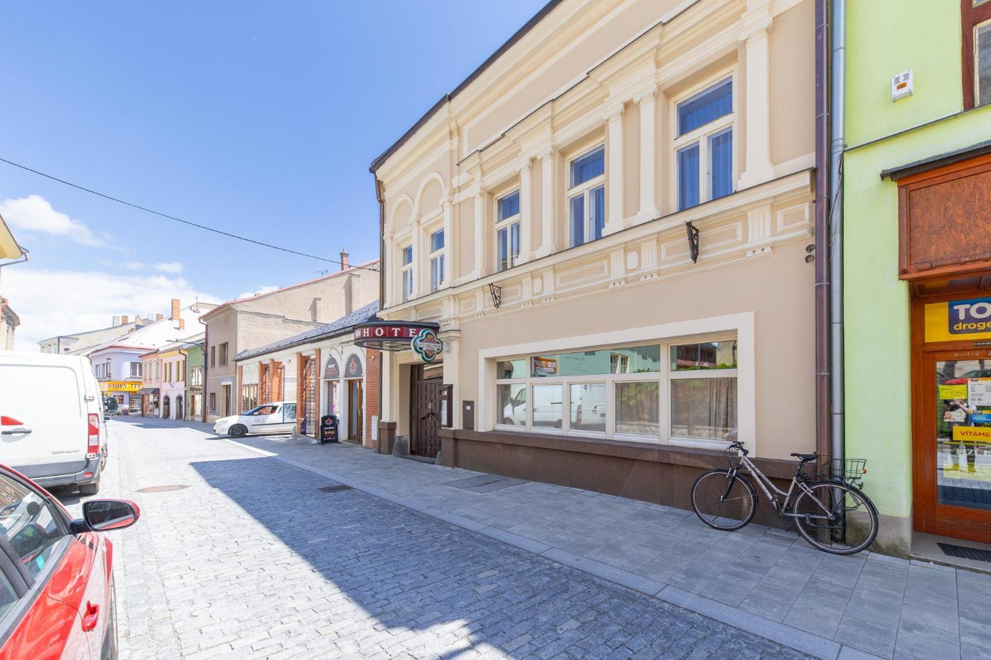 Hotel Pivovar Polička 외부 사진