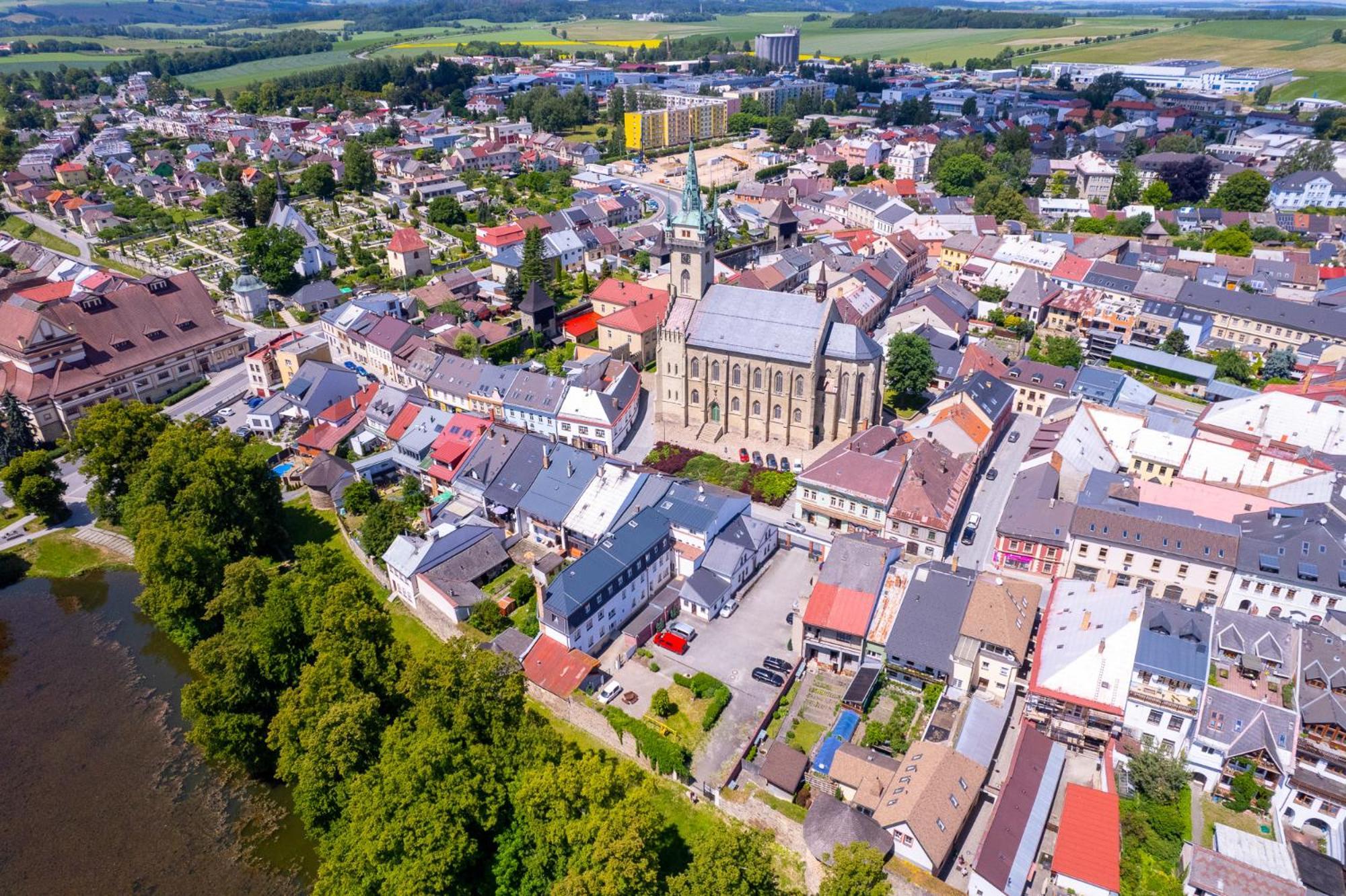 Hotel Pivovar Polička 외부 사진