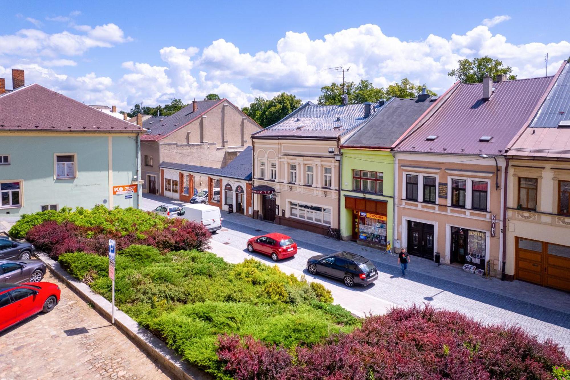 Hotel Pivovar Polička 외부 사진