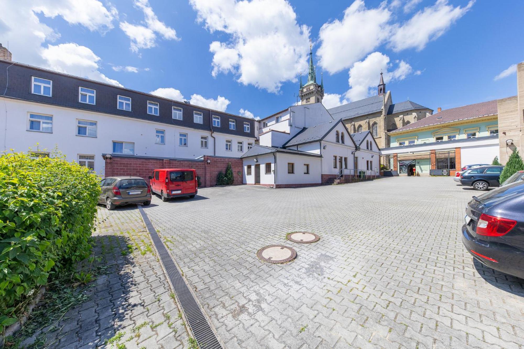 Hotel Pivovar Polička 외부 사진